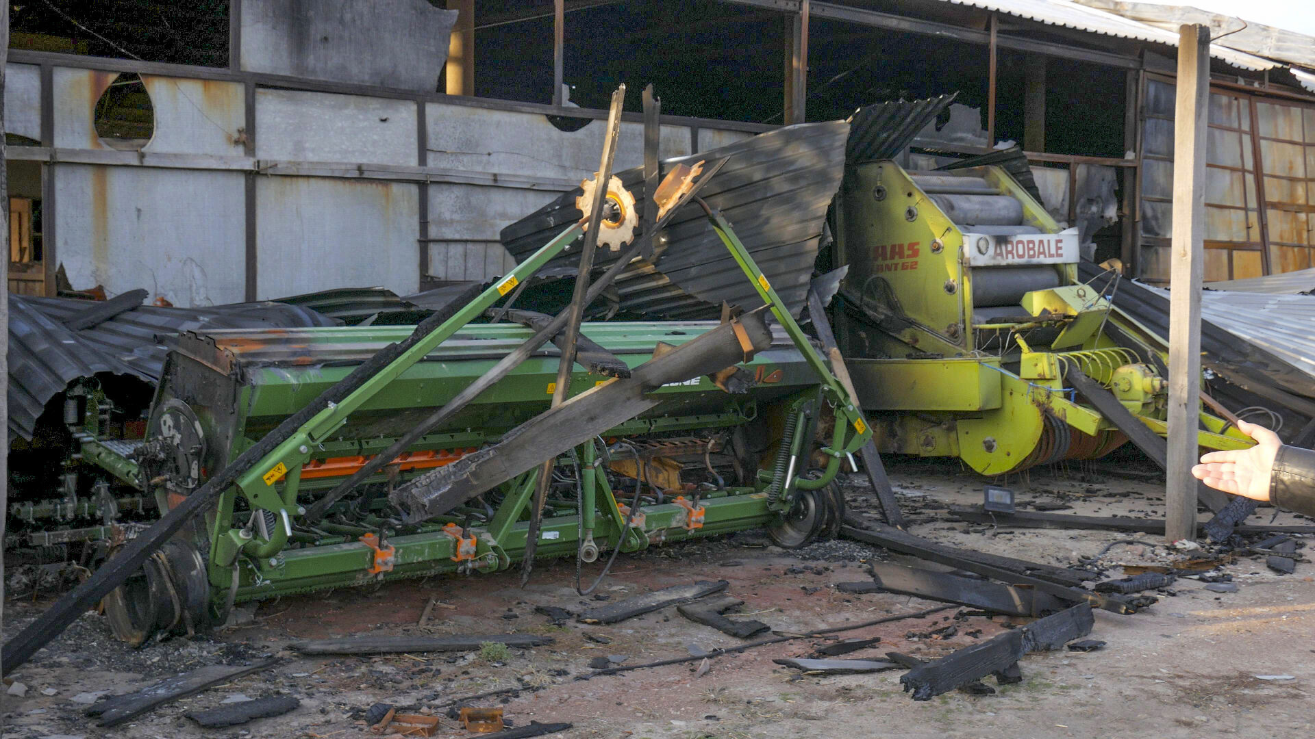 Machinery